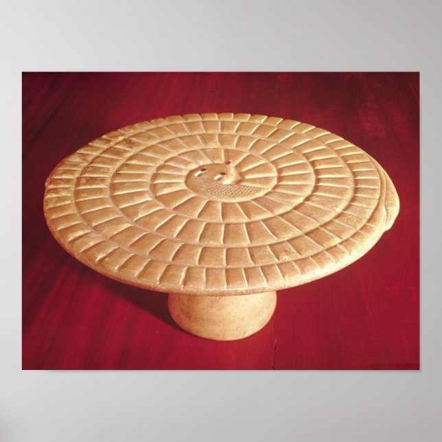 Snake shaped gaming board poster (Vorne)