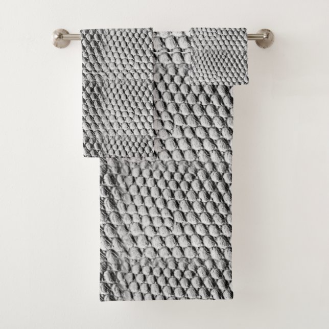 Snake Skin Badhandtuch Set (Insitu)