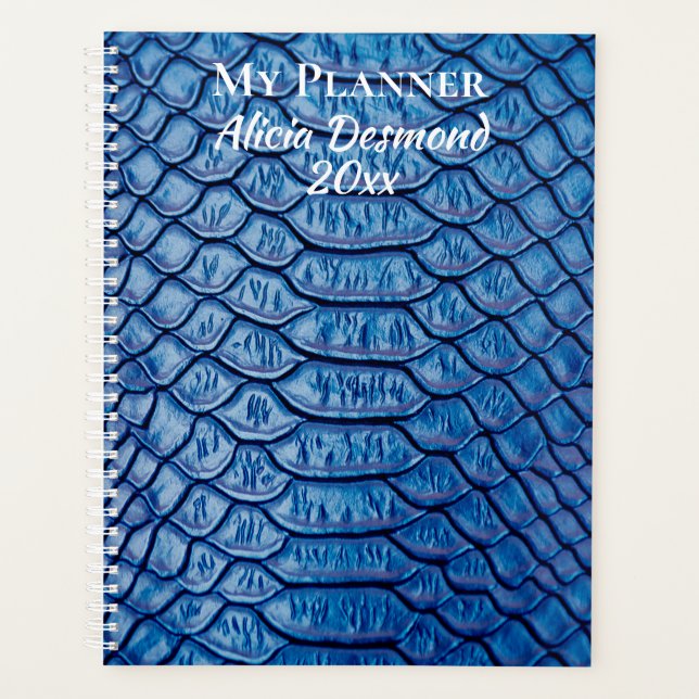 Snake Skin Planner Planer (Vorderseite)