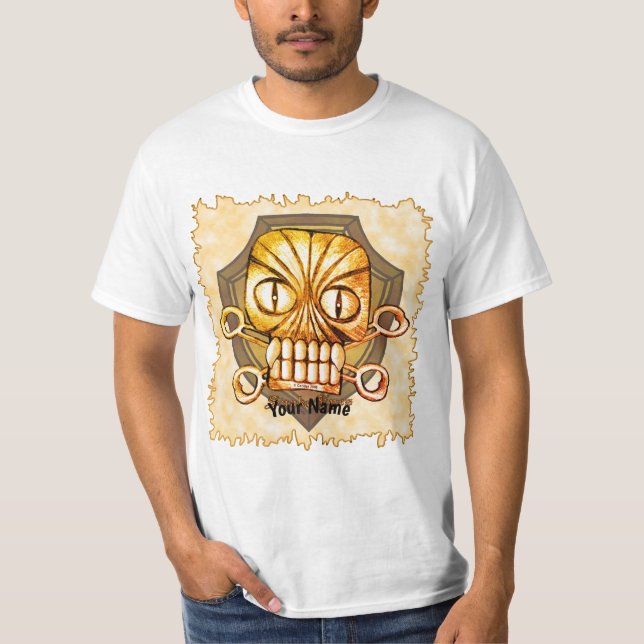 Snake Skull  T-Shirt (Vorderseite)