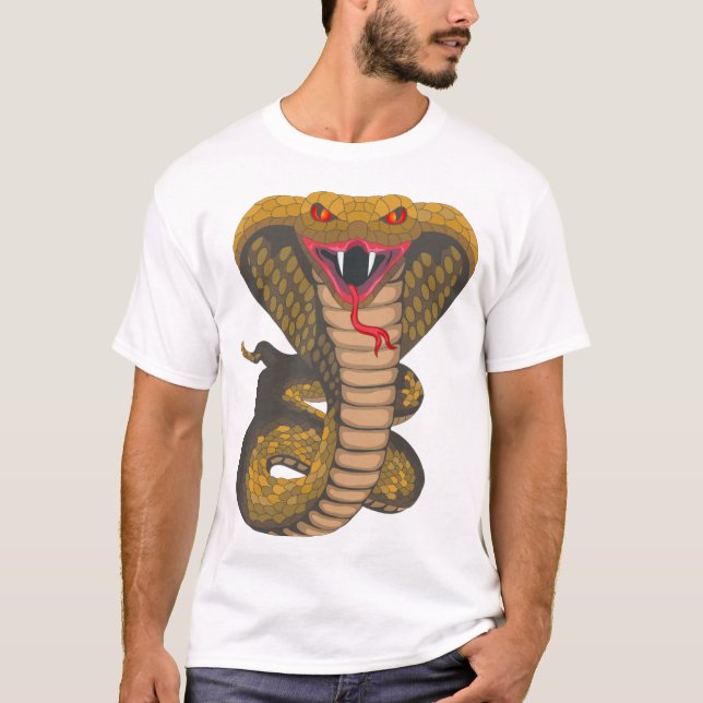 snake T-Shirt (Vorderseite)