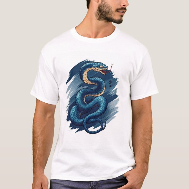 snake  T-Shirt (Vorderseite)
