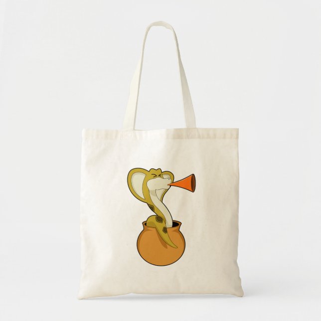 Snake Trumpet Music Tragetasche (Vorne)