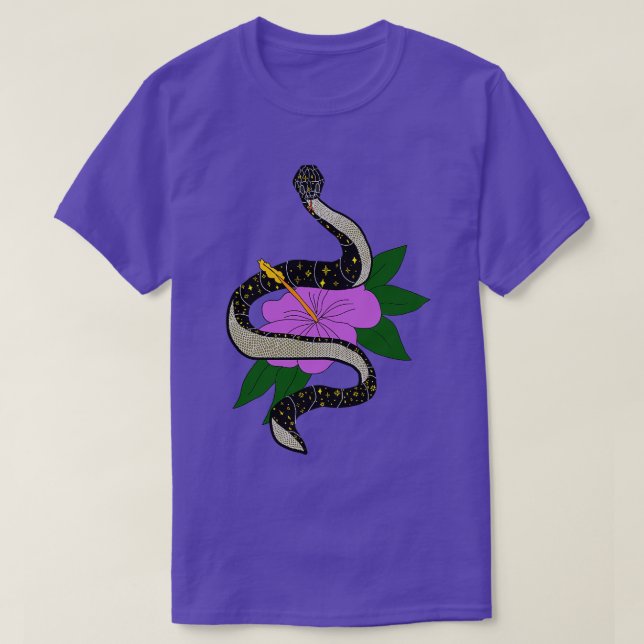 Snake TShirt (Design vorne)