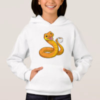 Snake with Cup