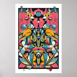 Snakebite - Ken Gage Art Poster