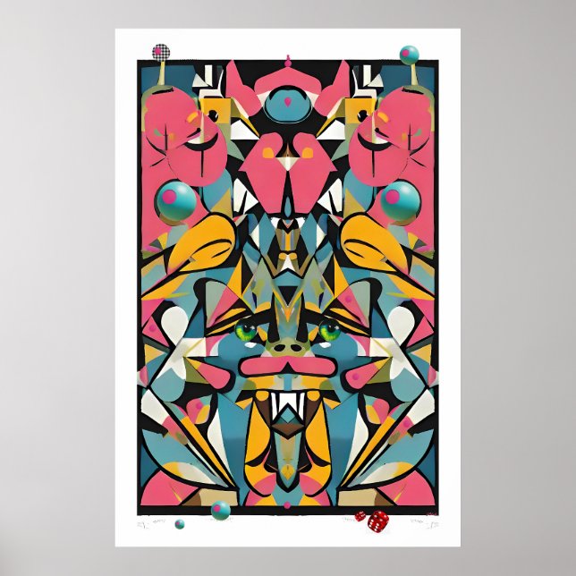 Snakebite - Ken Gage Art Poster (Vorne)