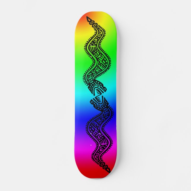 SNAKEBOARD SKATEBOARD (Vorderseite)