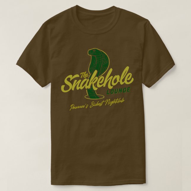 Snakehole Lounge 1 T-Shirt (Design vorne)