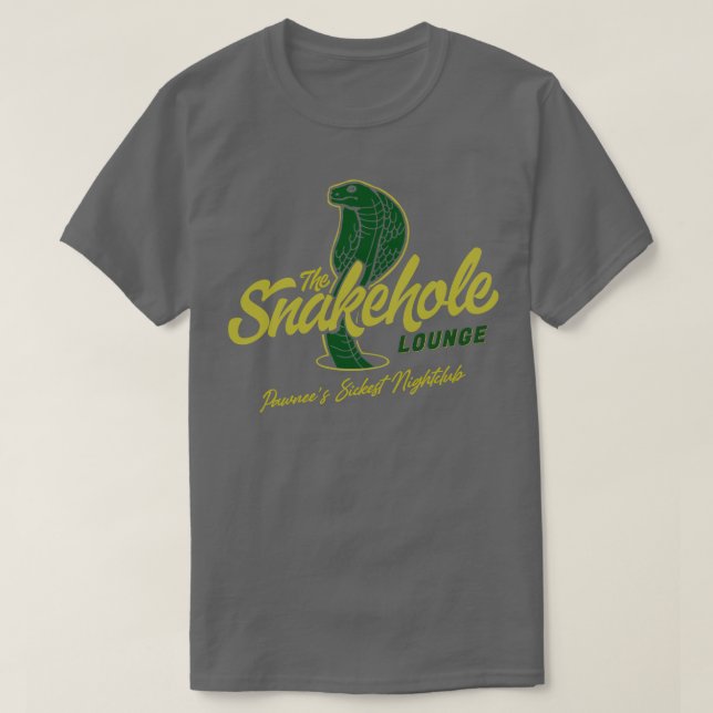 Snakehole Lounge 1 T-Shirt (Design vorne)