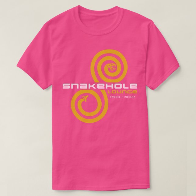 Snakehole Lounge T-Shirt (Design vorne)