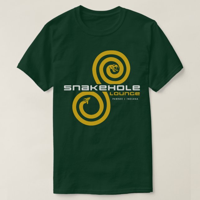 Snakehole Lounge T-Shirt (Design vorne)