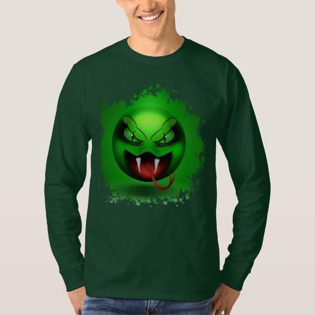 Snakemoji-T-Shirt T-Shirt (Vorderseite)