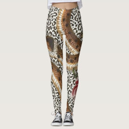 SNAKES LEGGINGS