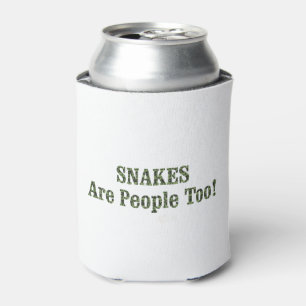 SNAKES sind auch Menschen! Dosenkühler