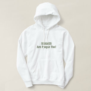 SNAKES sind auch Menschen! Hoodie