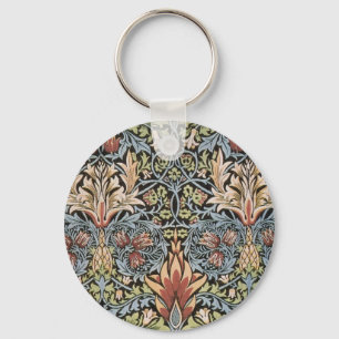 Snakeshead Entwurf durch William Morris Schlüsselanhänger