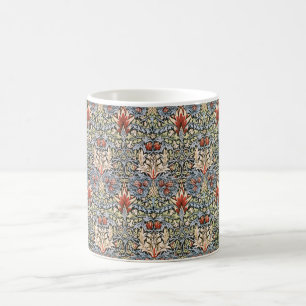 Snakeshead Pattern (von William Morris) Kaffeetasse