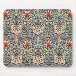 Snakeshead Pattern (von William Morris) Mousepad