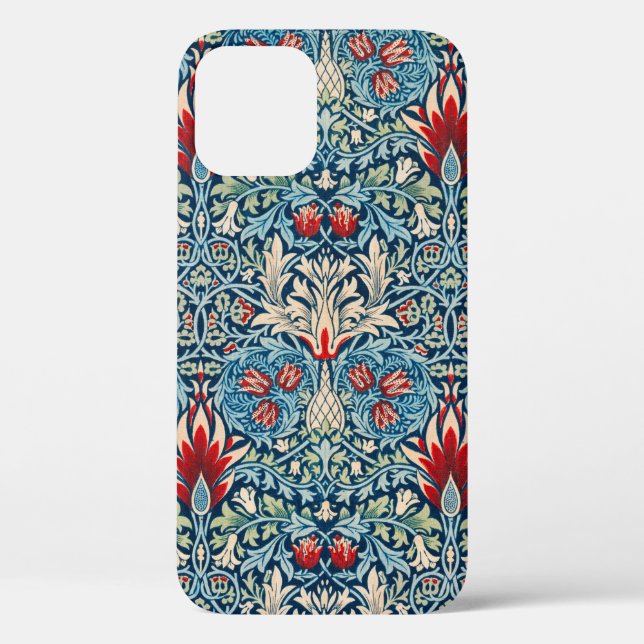 Snakeshead, William Morris Case-Mate iPhone Hülle (Rückseite)