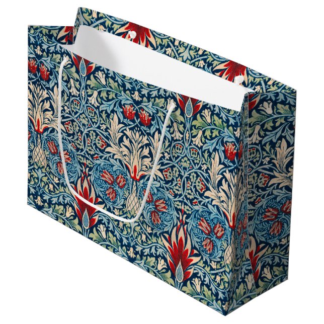 Snakeshead, William Morris Grand sac cadeau (Devant Angle)