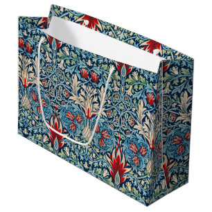 Snakeshead, William Morris große Geschenktasche Geschenktüte