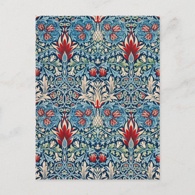 Snakeshead, William Morris Postkarte (Vorderseite)