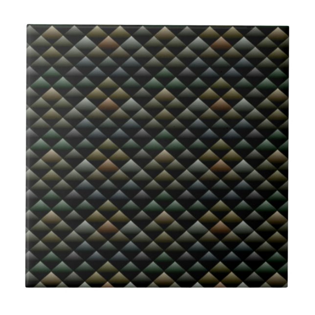 Snakeskin-Effekt Art Fliese (Vorderseite)