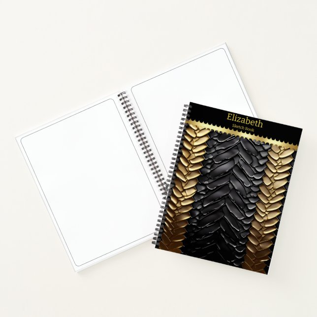 Snakeskin: Eine atemberaubende, aber tödliche Schö Notizbuch (Innenseite)