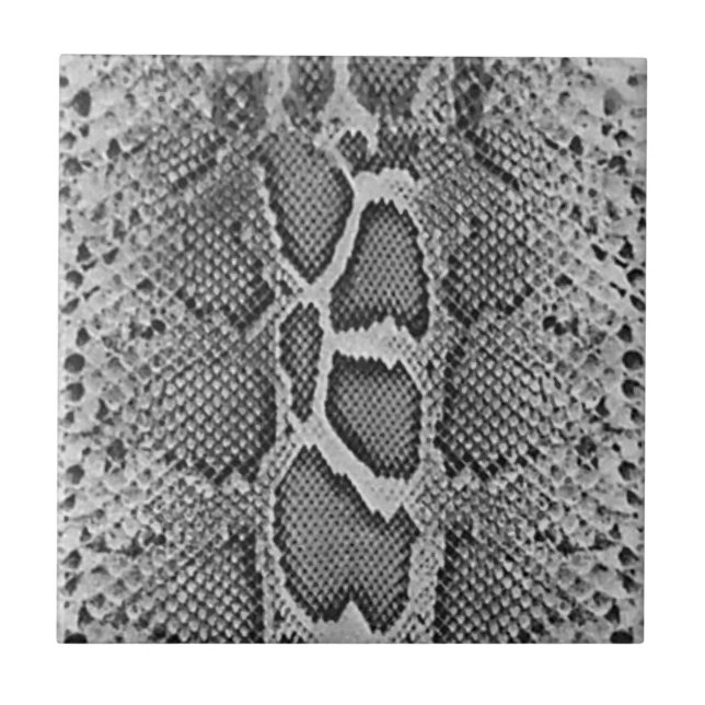 Snakeskin Entwurf, Schlangen-Haut-Druck-Muster Fliese (Vorderseite)