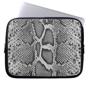 Snakeskin Entwurf, Schlangen-Haut-Druck-Muster Laptopschutzhülle
