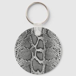 Snakeskin Entwurf, Schlangen-Haut-Druck-Muster Schlüsselanhänger