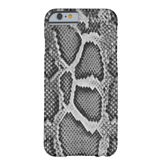Snakeskin Entwurf, Schlangen-Haut-Muster Case-Mate iPhone Hülle (Rückseite)