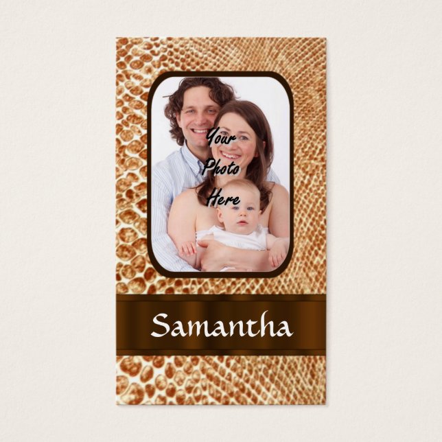 Snakeskin-Foto (Vorderseite)