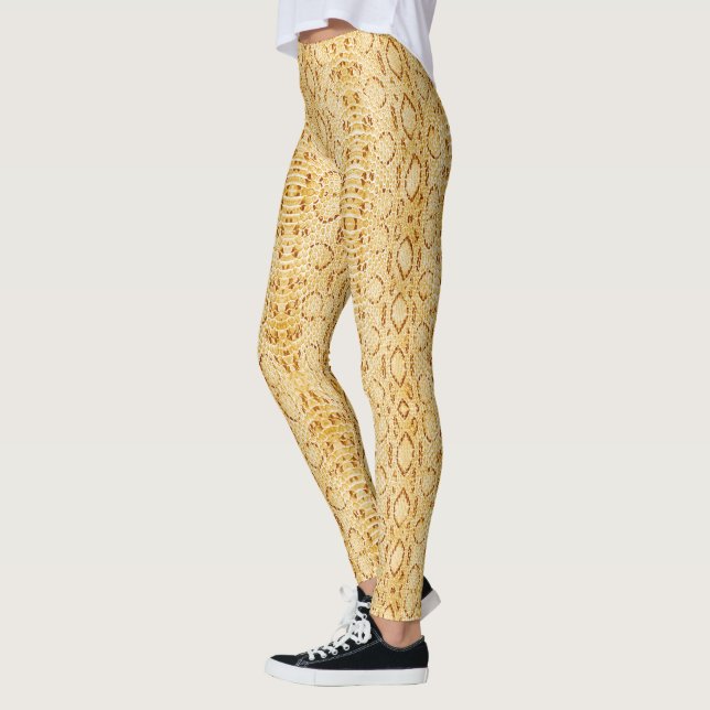 Snakeskin Leggings (Links)