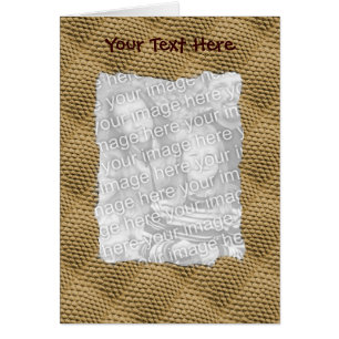 Snakeskin Motif Design Votre Carte photo