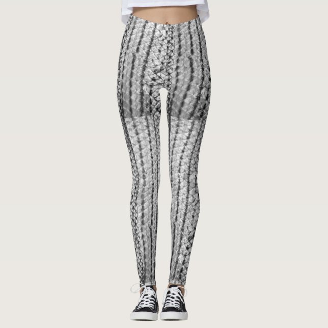 Snakeskin Muster 4Lian Leggings (Vorderseite)