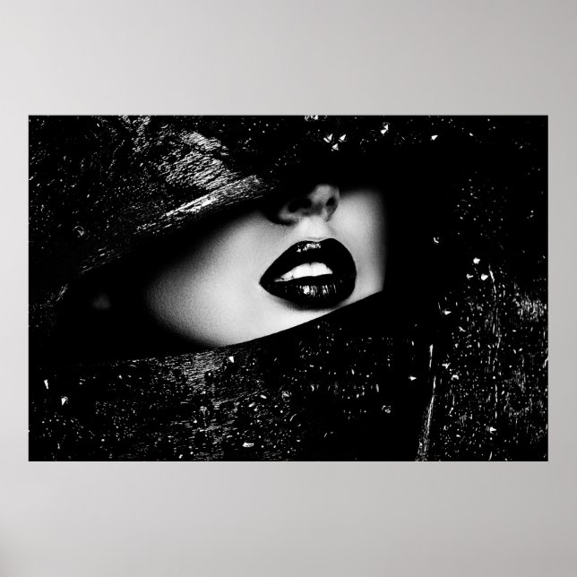 Snakeskin- oder Krokodiltextur für Hintergrund Poster (Vorne)