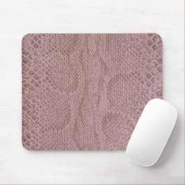 Snakeskin Pattern Mousepad