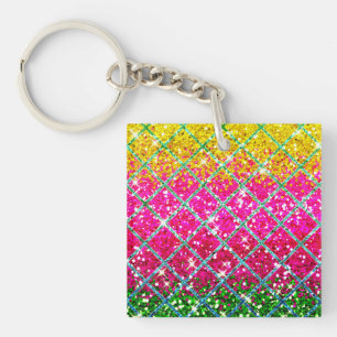 Snakeskin rose parties scintillant
