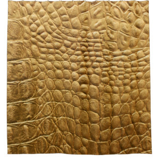 Snakeskin Texture: Wildes Hintergrunddesign. Duschvorhang