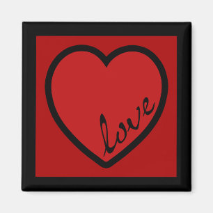 SNAL Liebe Magnet