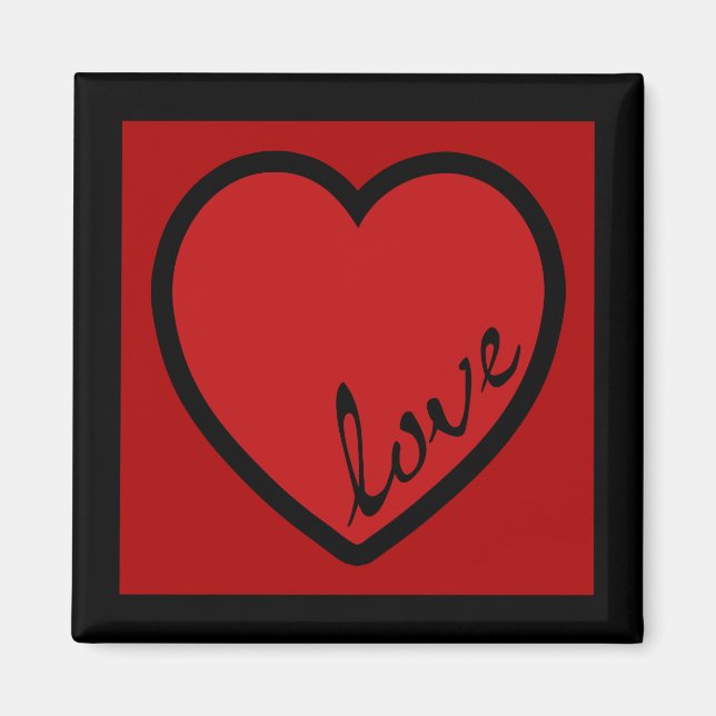 SNAL Liebe Magnet (Vorne)
