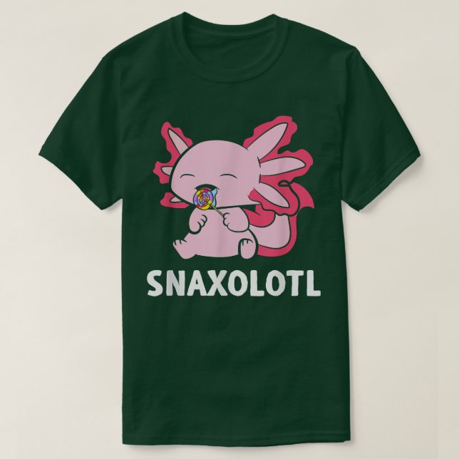 Snaolotl Candy Aolotl Sweet Funny Baker Aolotl 141 T-Shirt (Design vorne)