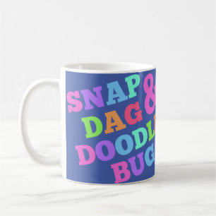Snap-Dag und Doodle-Bug Kaffeetasse