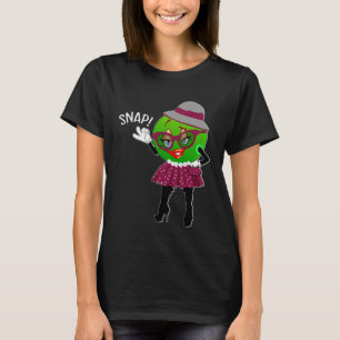 Snap-Erbsen-Schoten-Erbsenschote Wortspiel Süßerbs T-Shirt