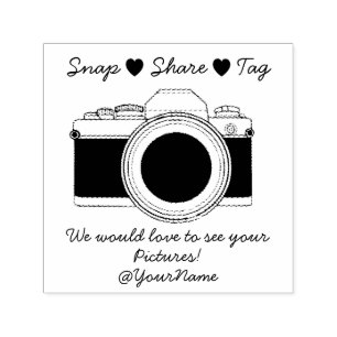 Snap Hochzeit teilen Permastempel