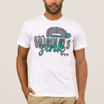 Snapback Aquamarin T-Shirt<br><div class="desc">Snapback Zink Aquamarines T-Shirt</div>