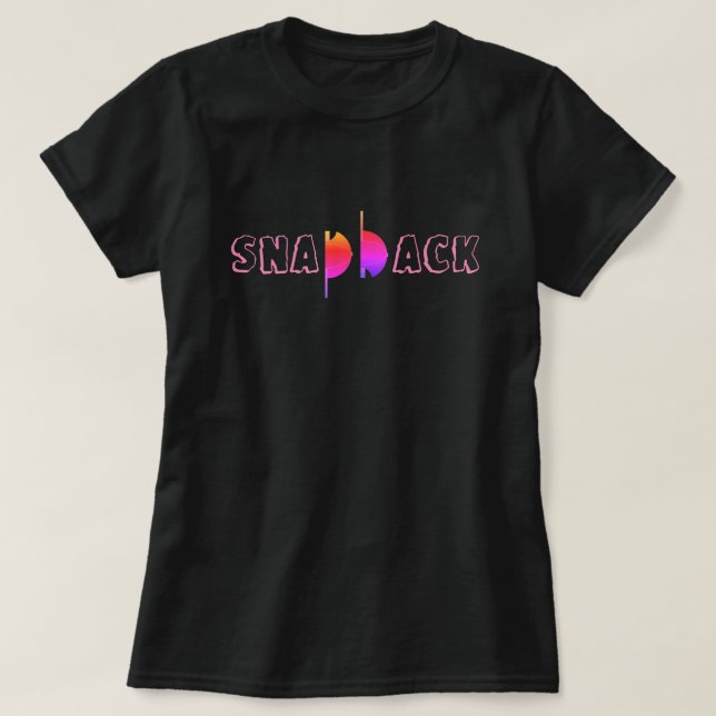 Snapback-T - Shirt (Design vorne)
