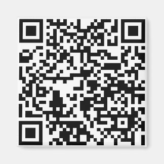 snapdocs qr-Code Magnet